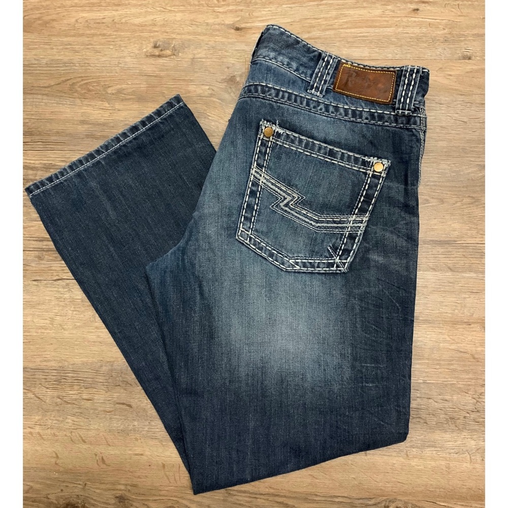 Rock 47 Treble Slim Fit Bootcut Model #MWR47TR